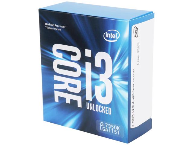 Intel&#174; Core™ i3-7350K Processor (4M Cache, 4.20 GHz) 